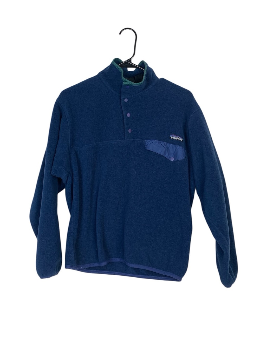 Patagonia mens Synchilla snap t pull over size small